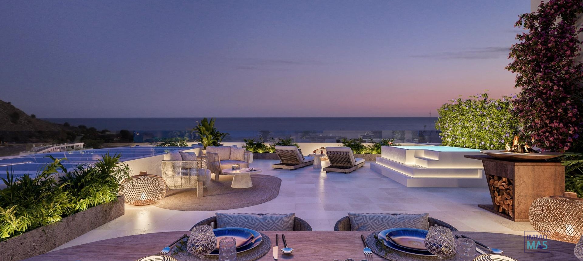 Nieuwbouw  - Apartment - Villajoyosa - Playa del Torres