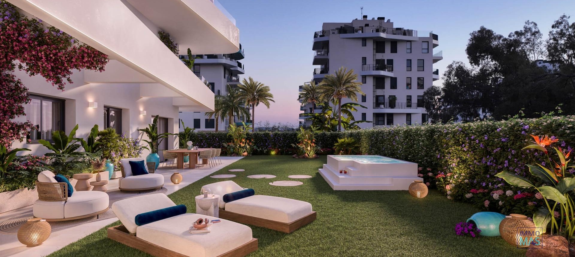 Nieuwbouw  - Apartment - Villajoyosa - Playa del Torres