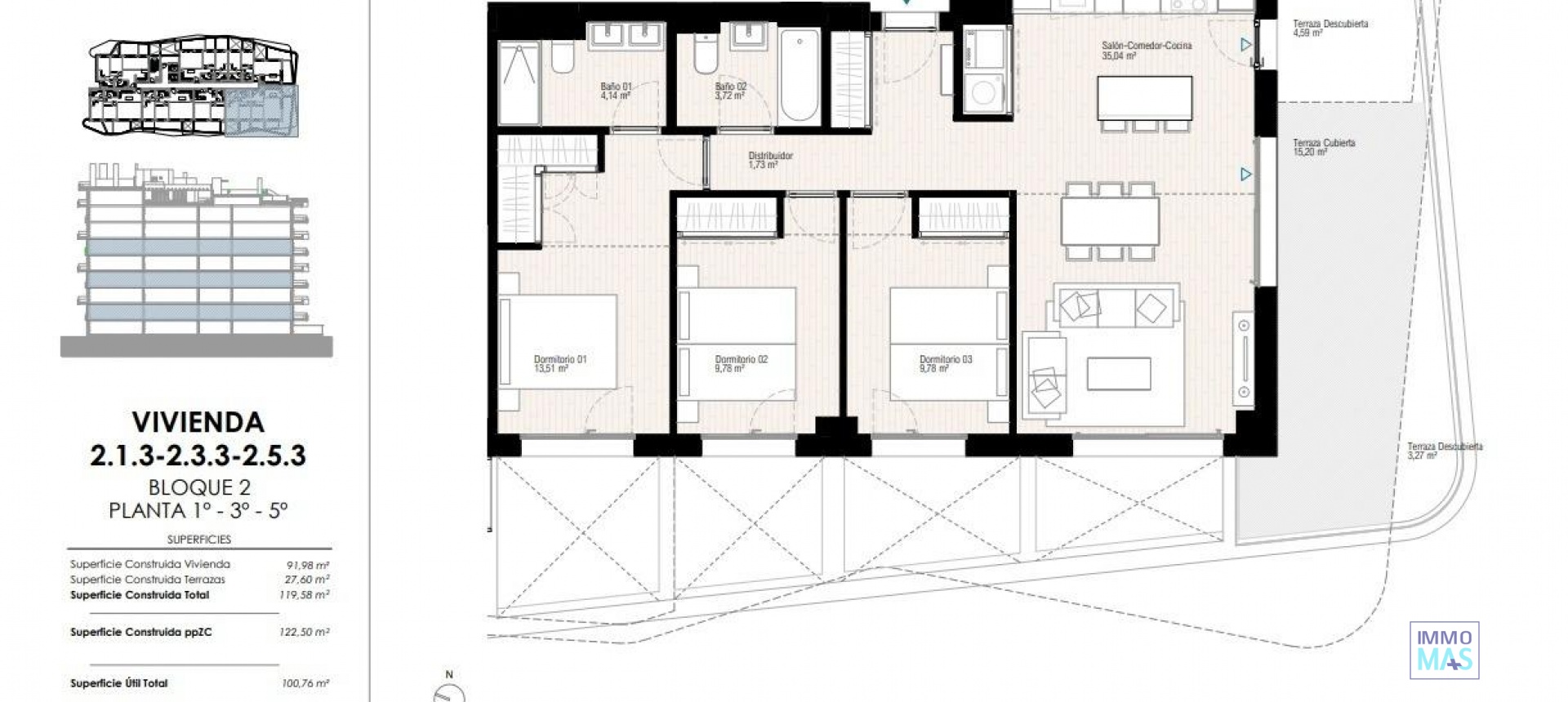 Nieuwbouw  - Apartment - Villajoyosa - Playa del Torres