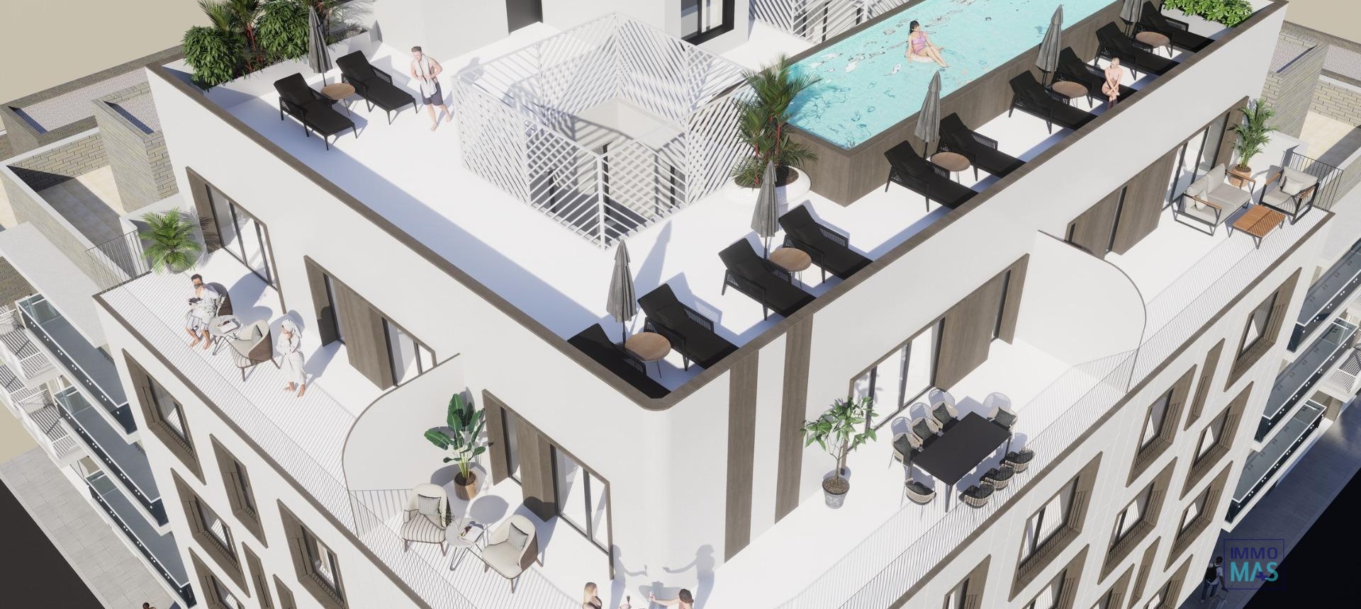 Obra nueva - Apartamento - Torrevieja - El acequión