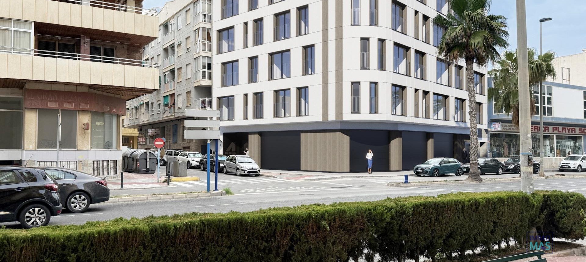 Obra nueva - Apartamento - Torrevieja - El acequión