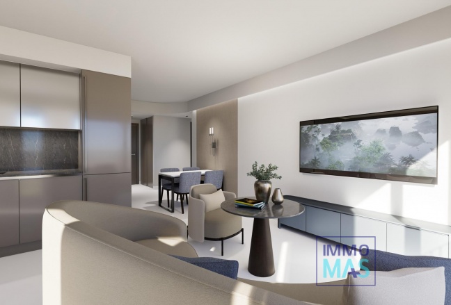 Obra nueva - Apartamento - Torrevieja - El acequión