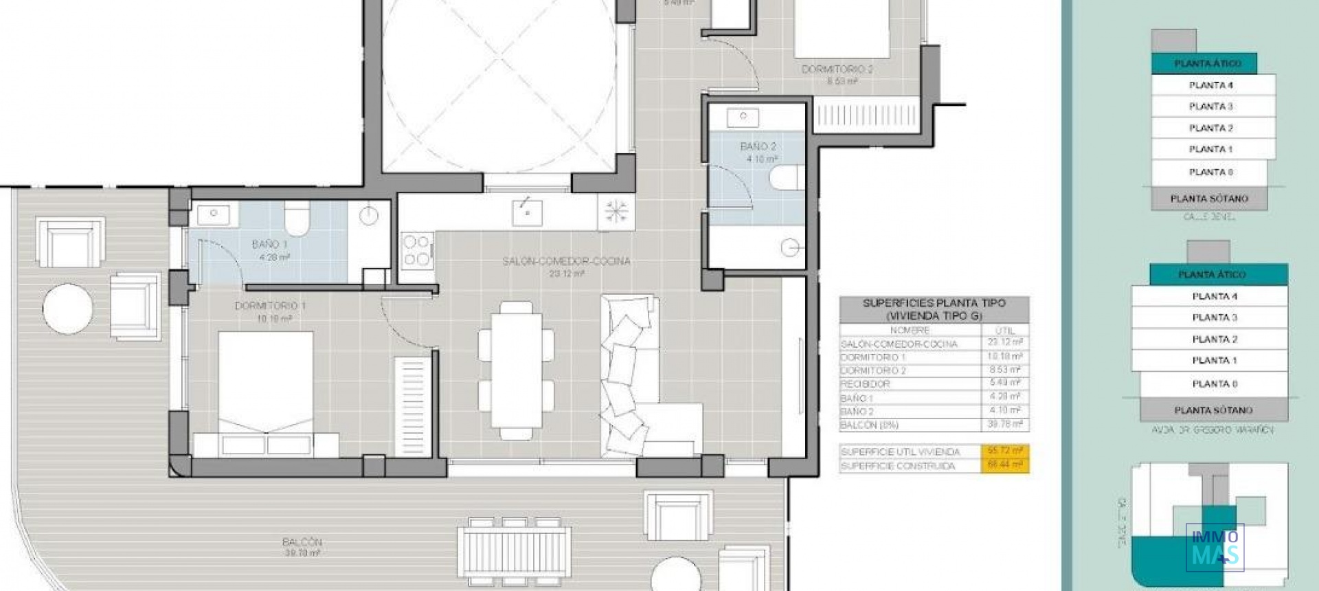Obra nueva - Apartamento - Torrevieja - El acequión