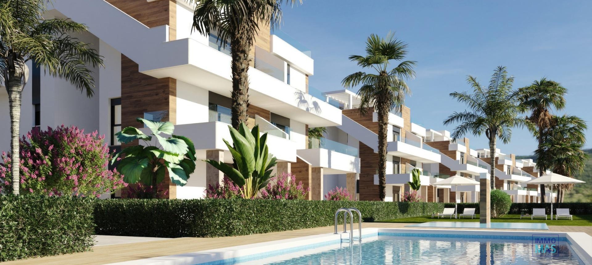 New Build - Apartment - Fuente Álamo - Hacienda del Alamo