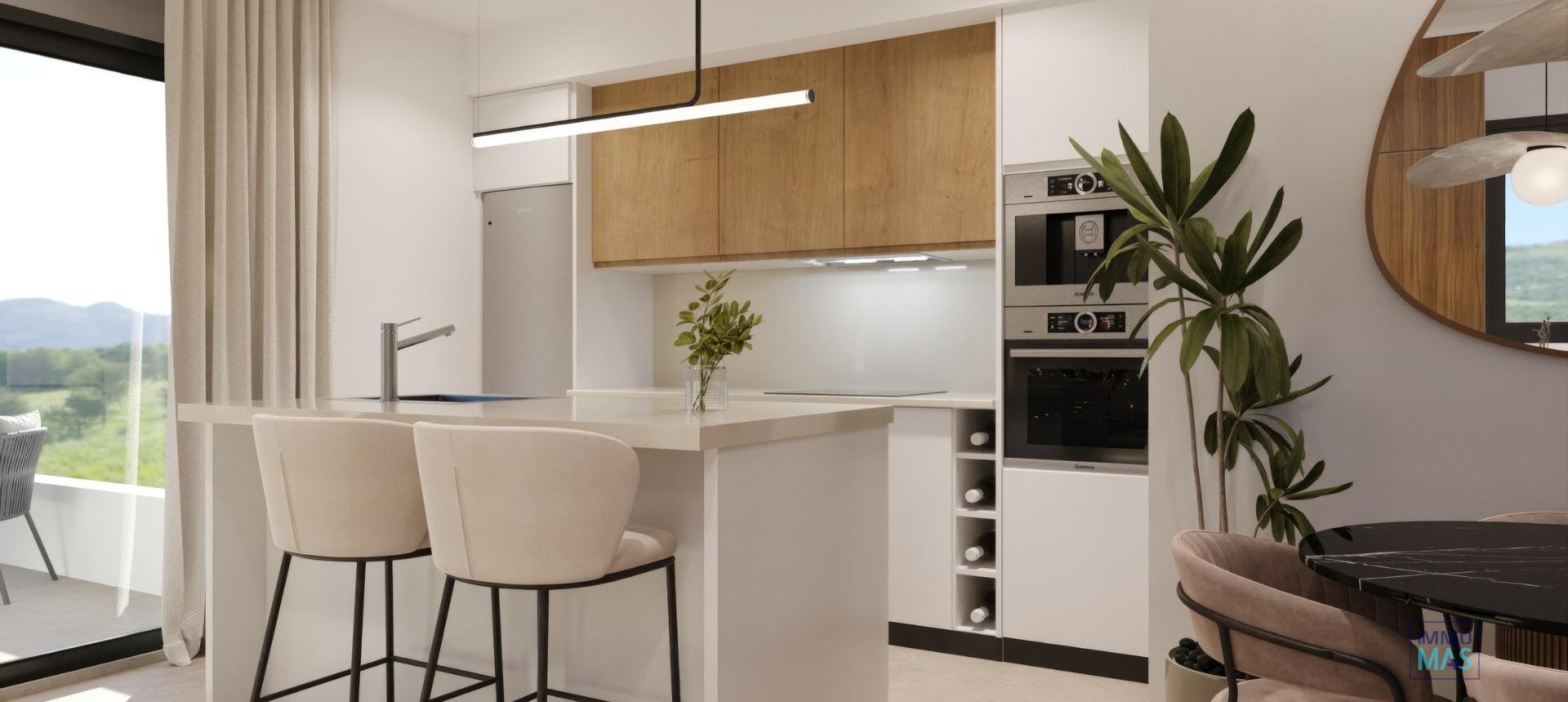 Obra nueva - Apartamento - Fuente Álamo - Hacienda del Alamo