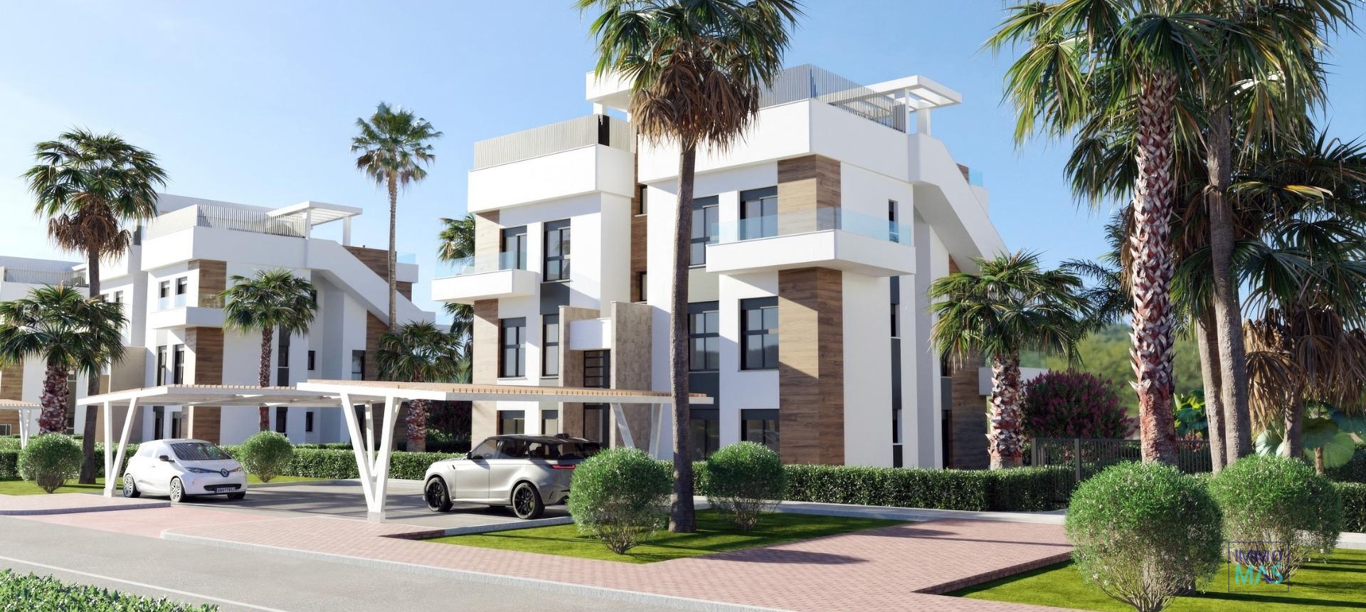 Obra nueva - Apartamento - Fuente Álamo - Hacienda del Alamo