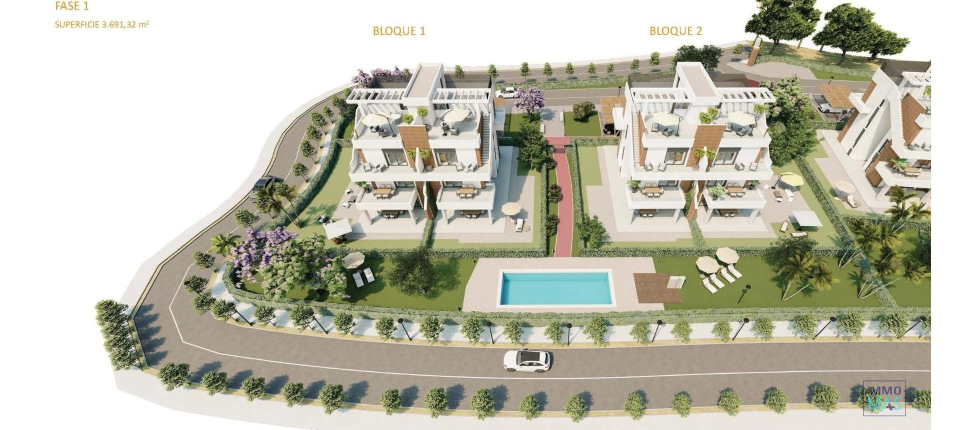 Obra nueva - Apartamento - Fuente Álamo - Hacienda del Alamo