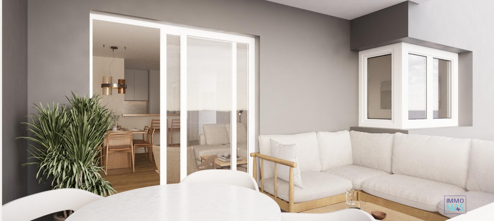 Nieuwbouw  - Apartment - Aguilas - Playa de Levante