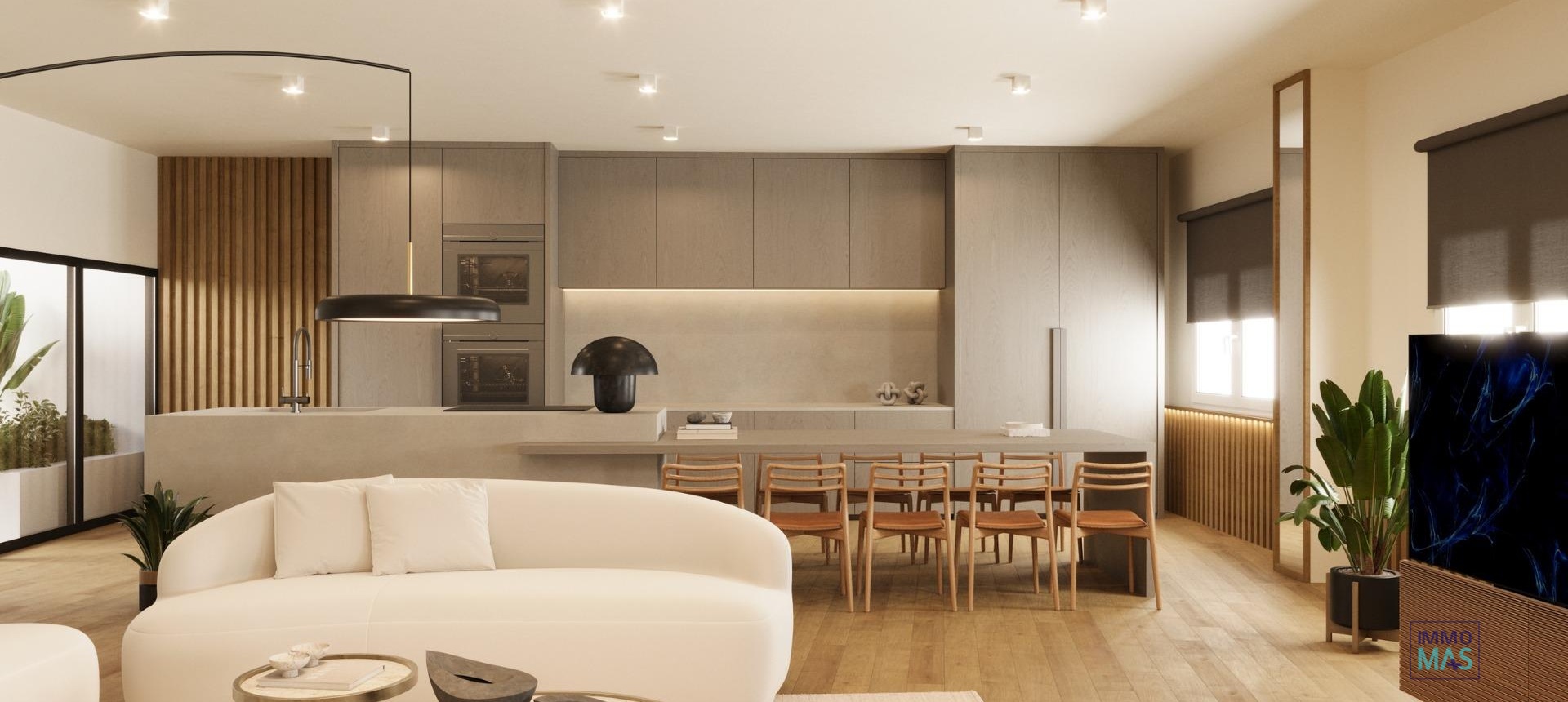 Nieuwbouw  - Apartment - Aguilas - Playa de Levante