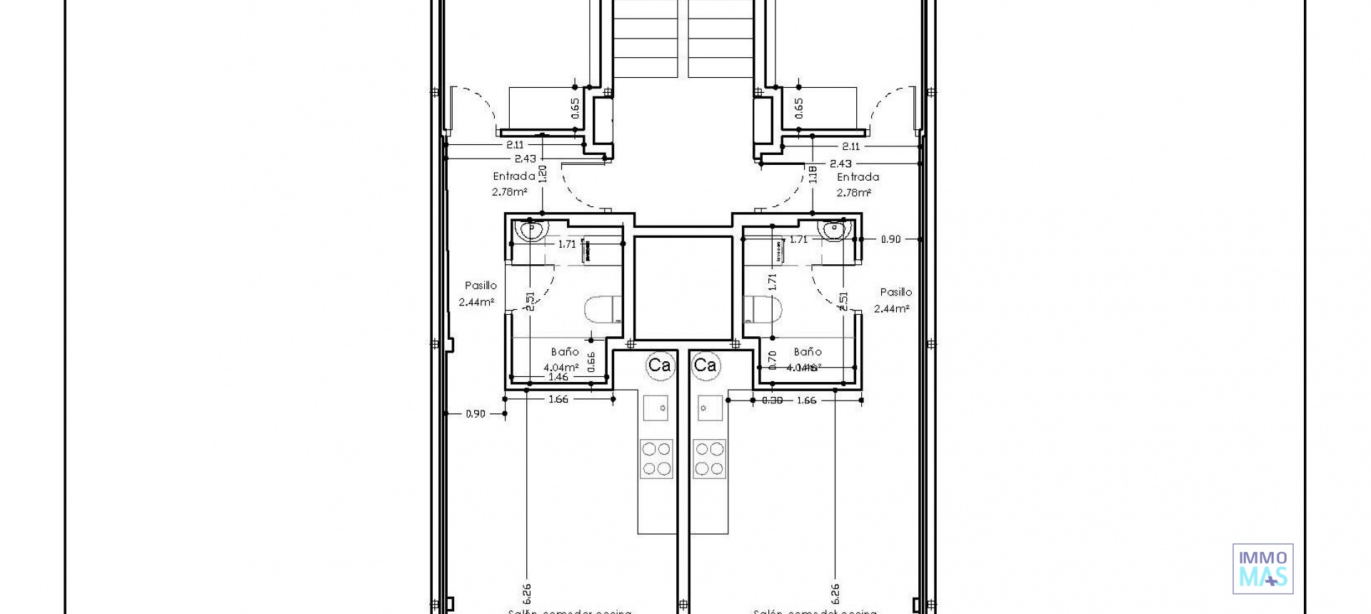 Nieuwbouw  - Apartment - Alicante - Centro