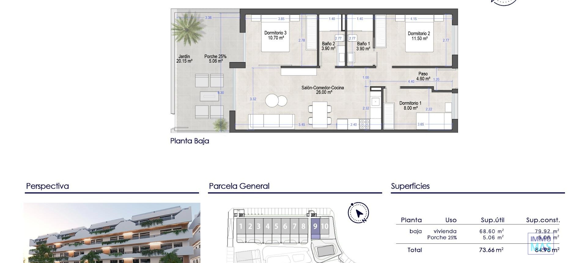Nieuwbouw  - Apartment - San Javier - Santiago De La Ribera