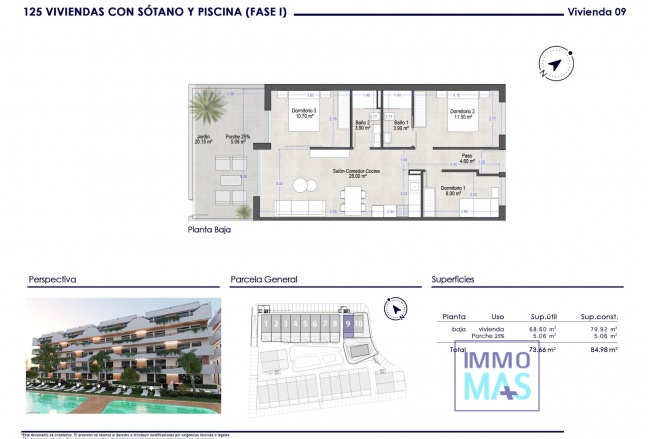 New Build - Apartment - San Javier - Santiago De La Ribera