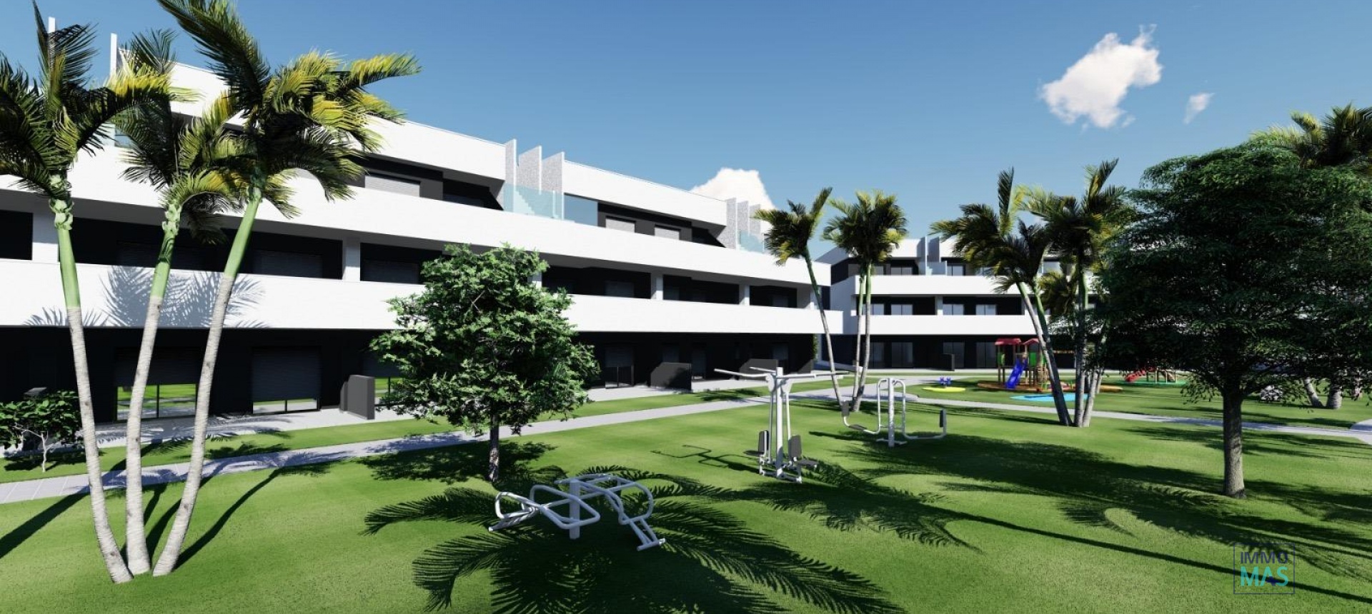 Obra nueva - Apartamento - Guardamar del Segura - El Raso