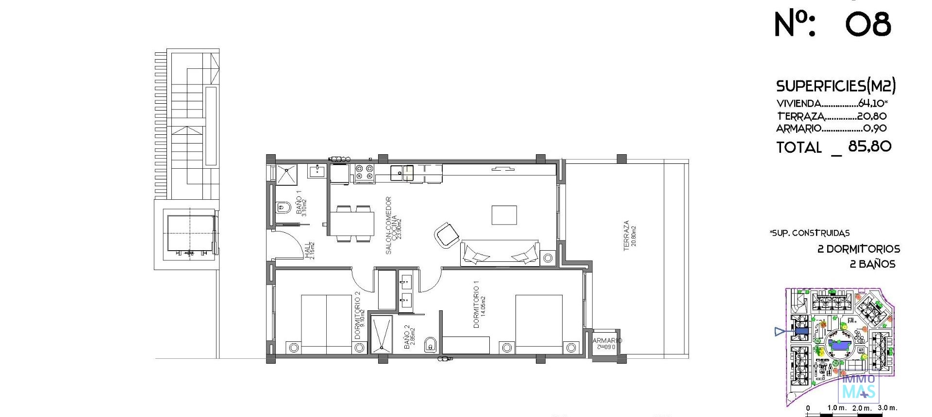 Obra nueva - Apartamento - Guardamar del Segura - El Raso