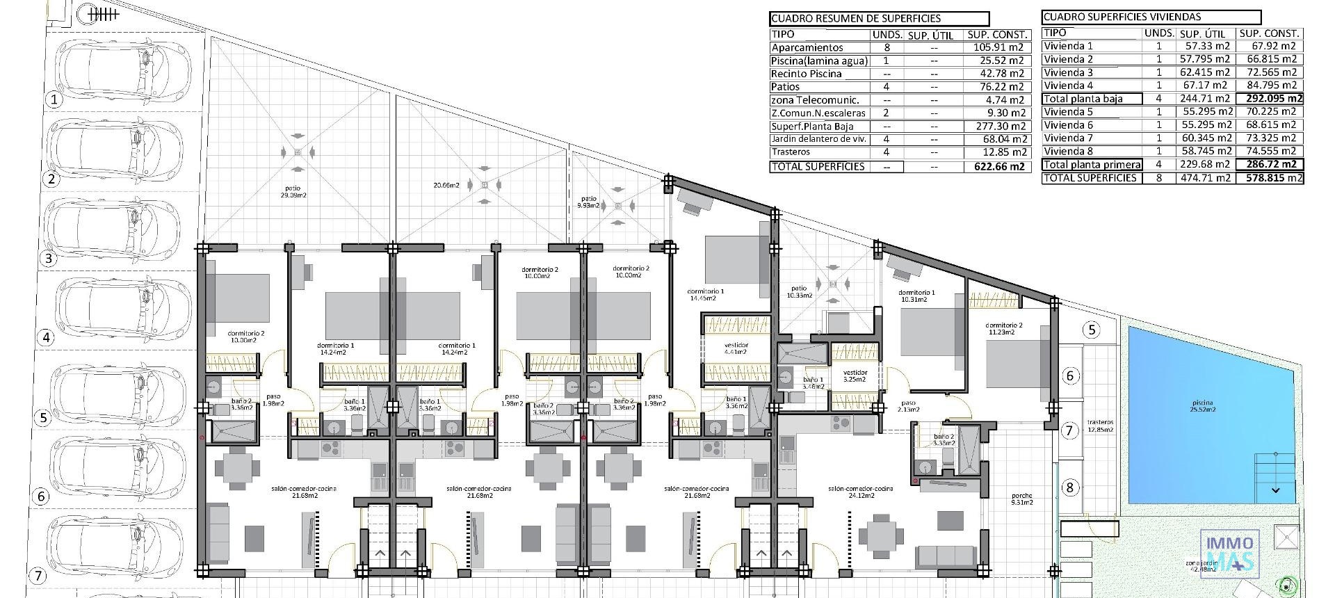 Obra nueva - Apartamento - San Pedro del Pinatar - Los Cuarteros