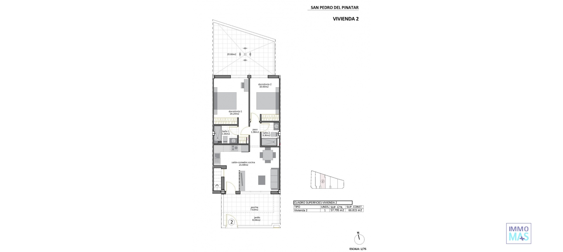 Obra nueva - Apartamento - San Pedro del Pinatar - Los Cuarteros