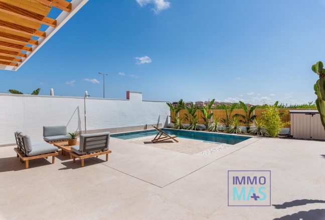 Obra nueva - Villa - Benijofar - Centro