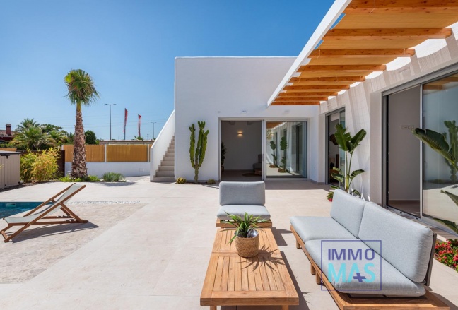 Obra nueva - Villa - Benijofar - Centro