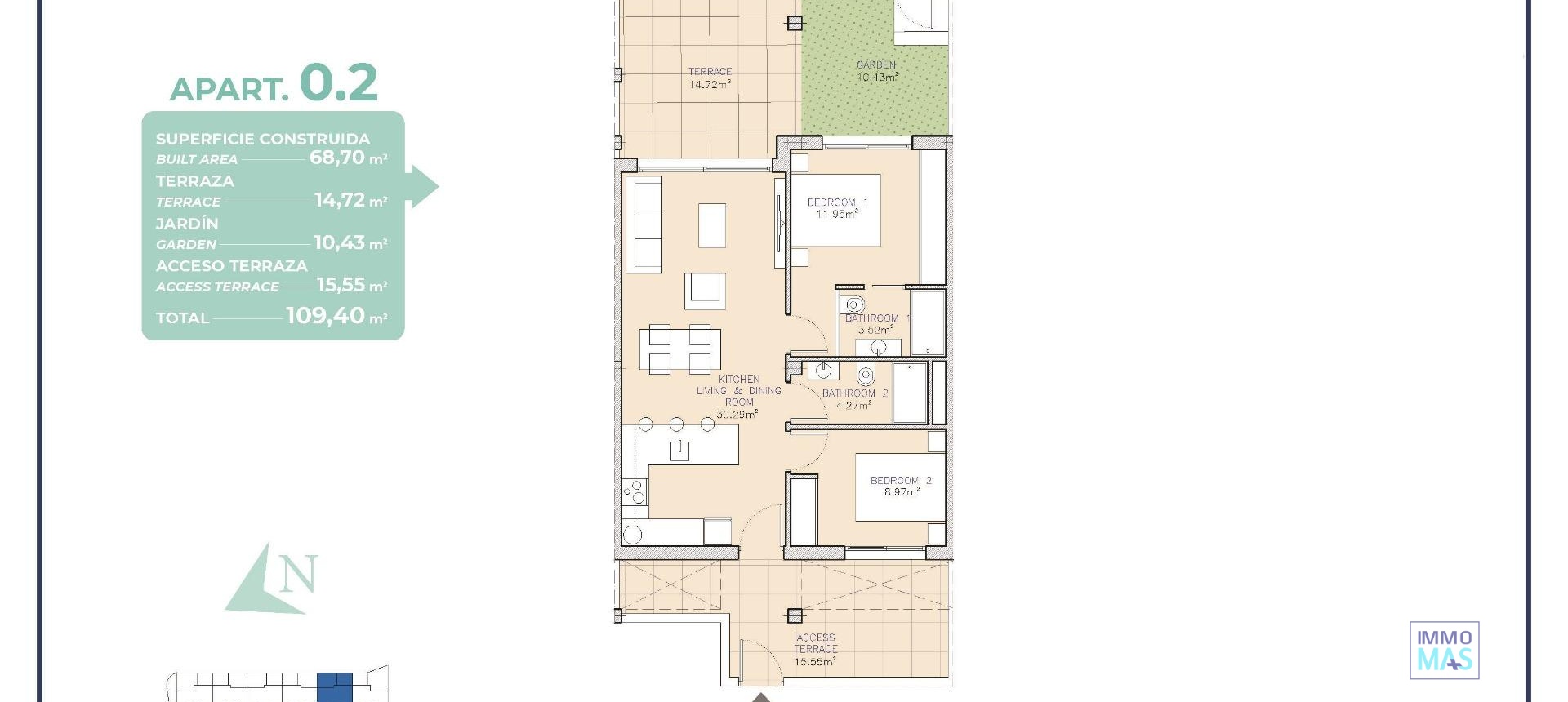 Obra nueva - Apartamento - Los Alcazares - Serena Golf