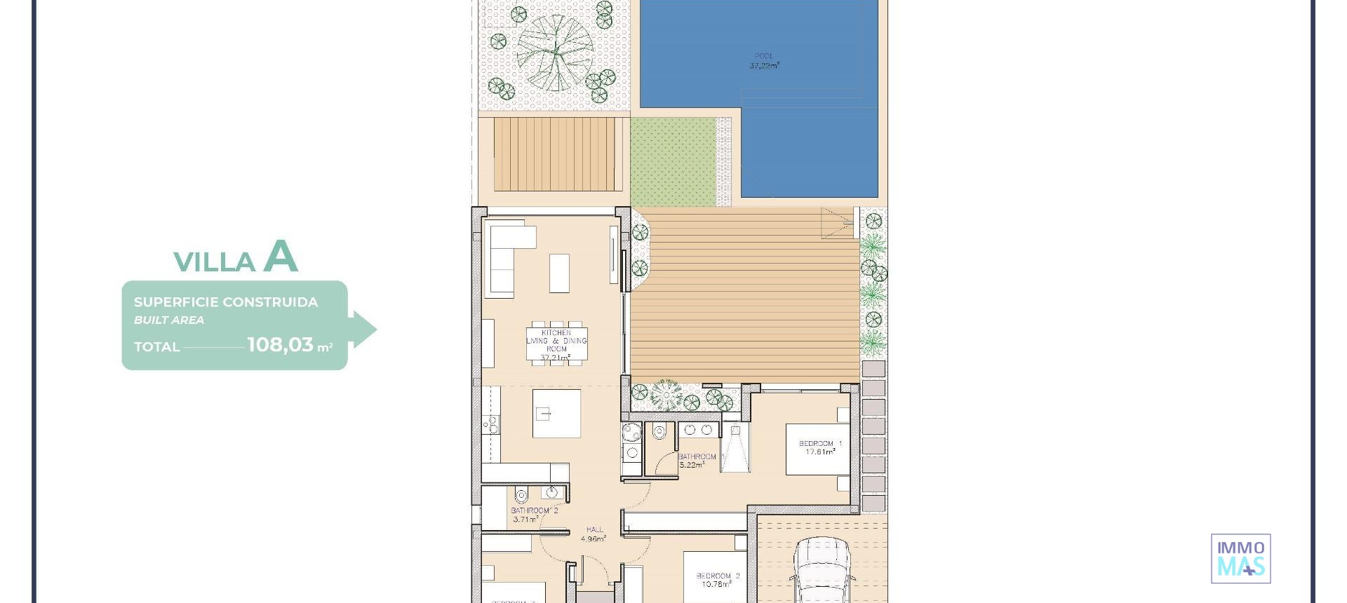 Obra nueva - Villa - Los Alcazares - Serena Golf