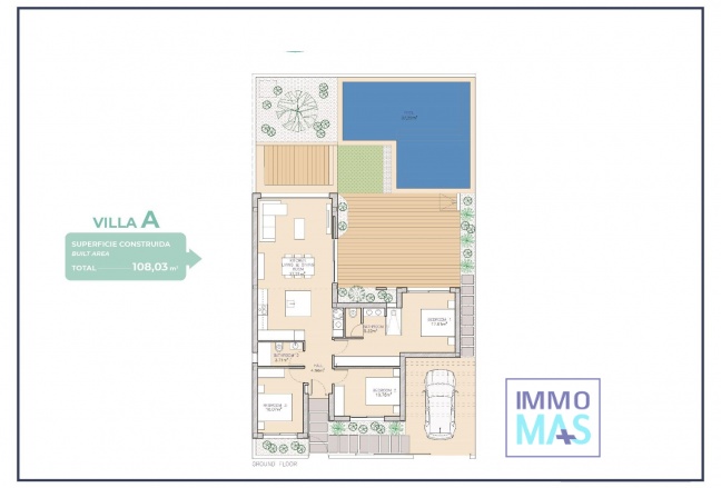New Build - Villa - Los Alcazares - Serena Golf