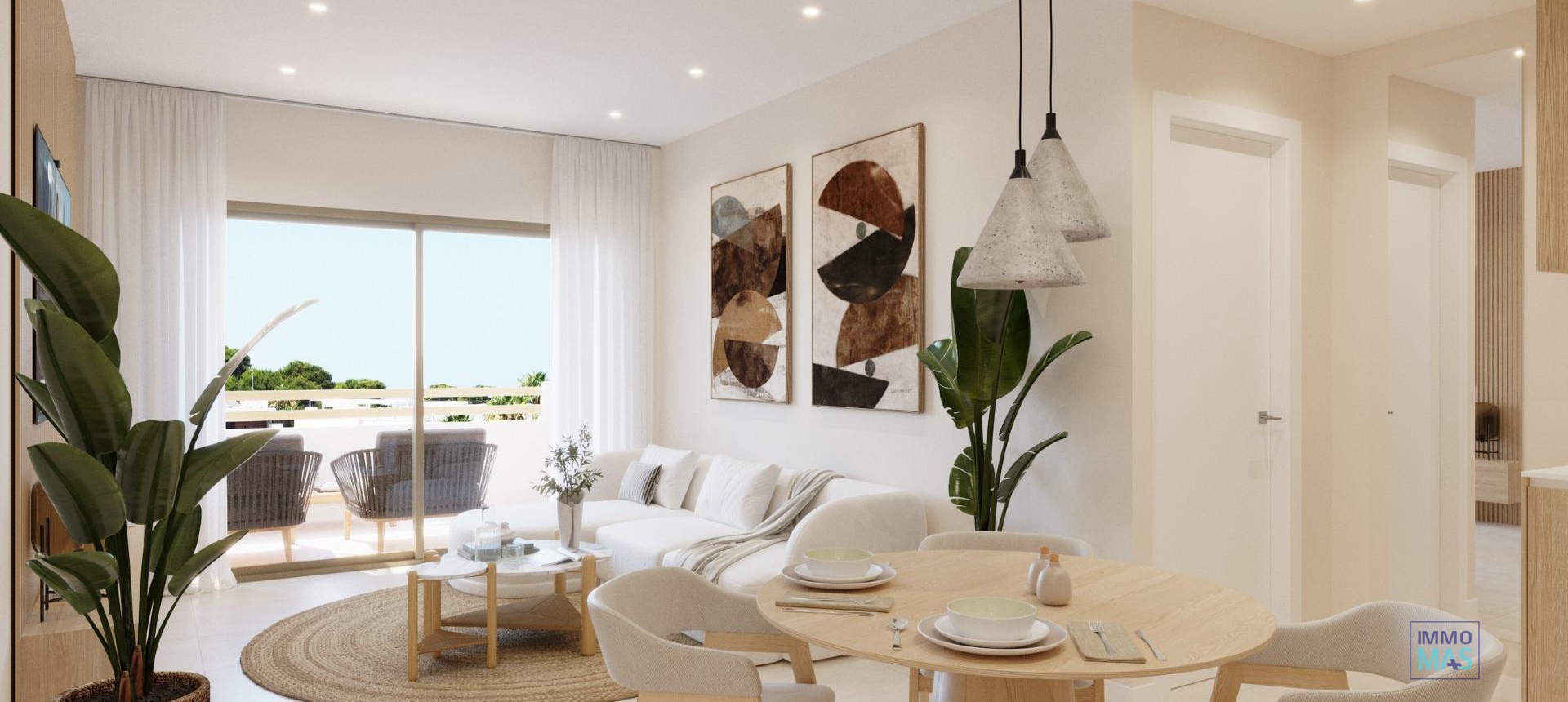 Obra nueva - Apartamento - San Pedro del Pinatar - Los Cuarteros