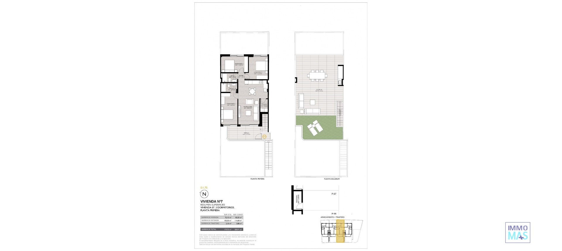 Obra nueva - Apartamento - San Pedro del Pinatar - Los Cuarteros