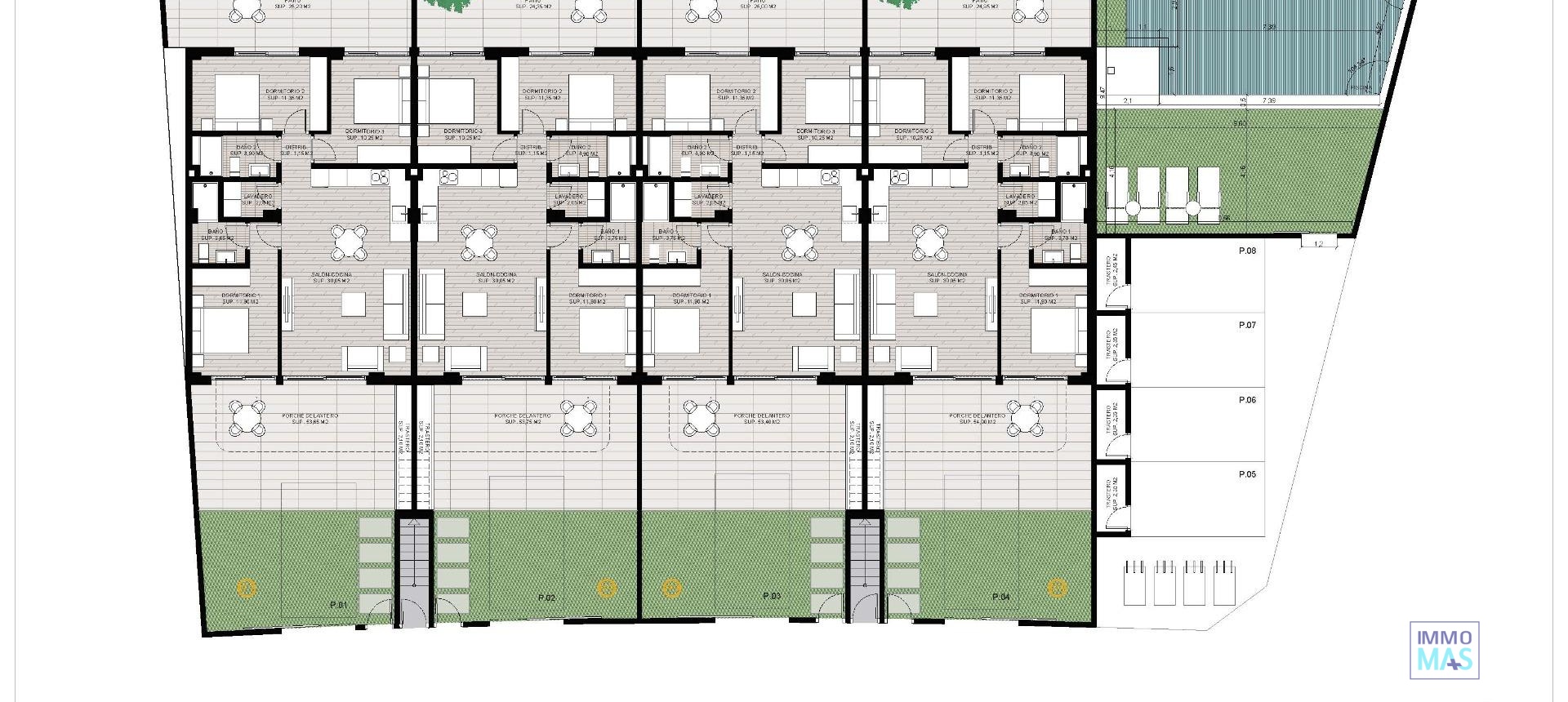 Obra nueva - Apartamento - San Pedro del Pinatar - Los Cuarteros