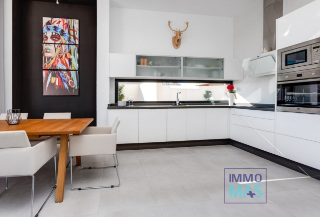 New Build - Villa - Pilar de la Horadada - pueblo