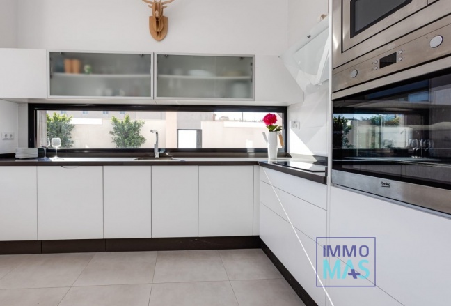 New Build - Villa - Pilar de la Horadada - pueblo