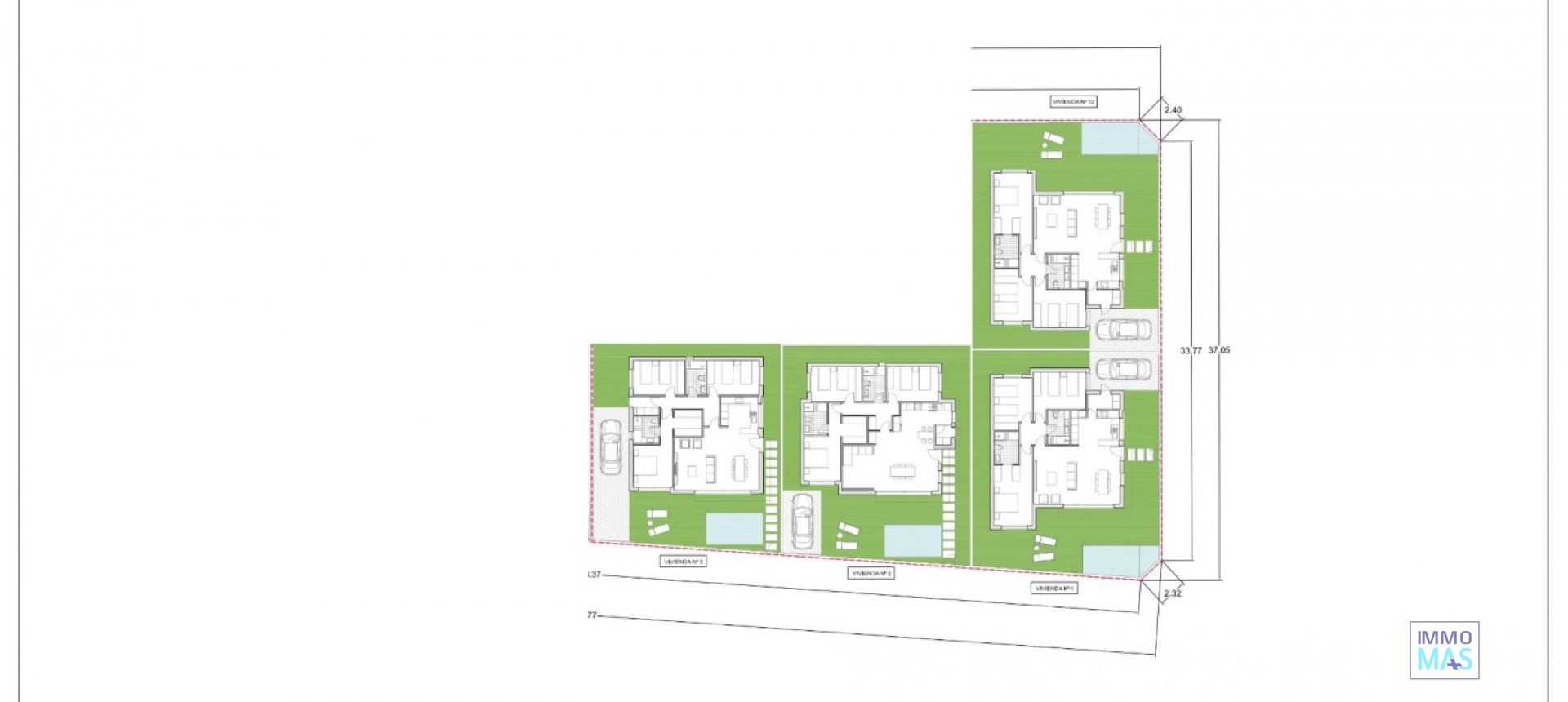 Obra nueva - Villa - Pilar de la Horadada - pueblo