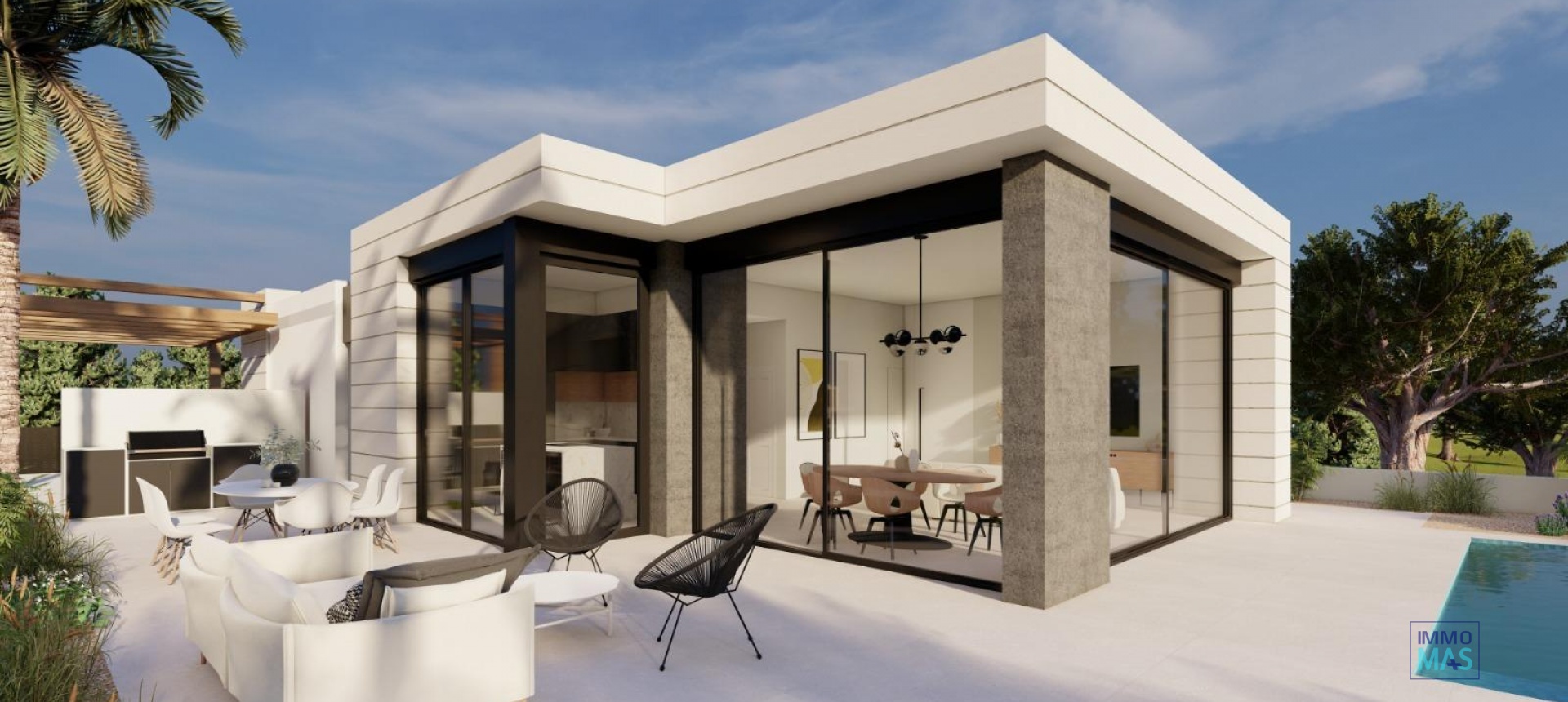 New Build - Villa - Pilar de la Horadada - Roda Golf