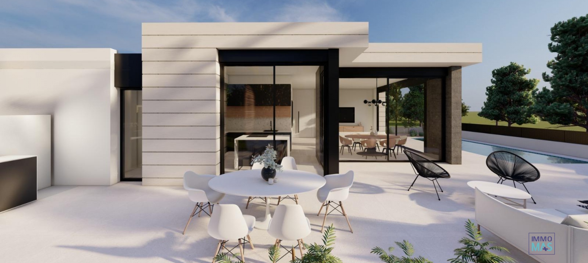 Obra nueva - Villa - Pilar de la Horadada - Roda Golf