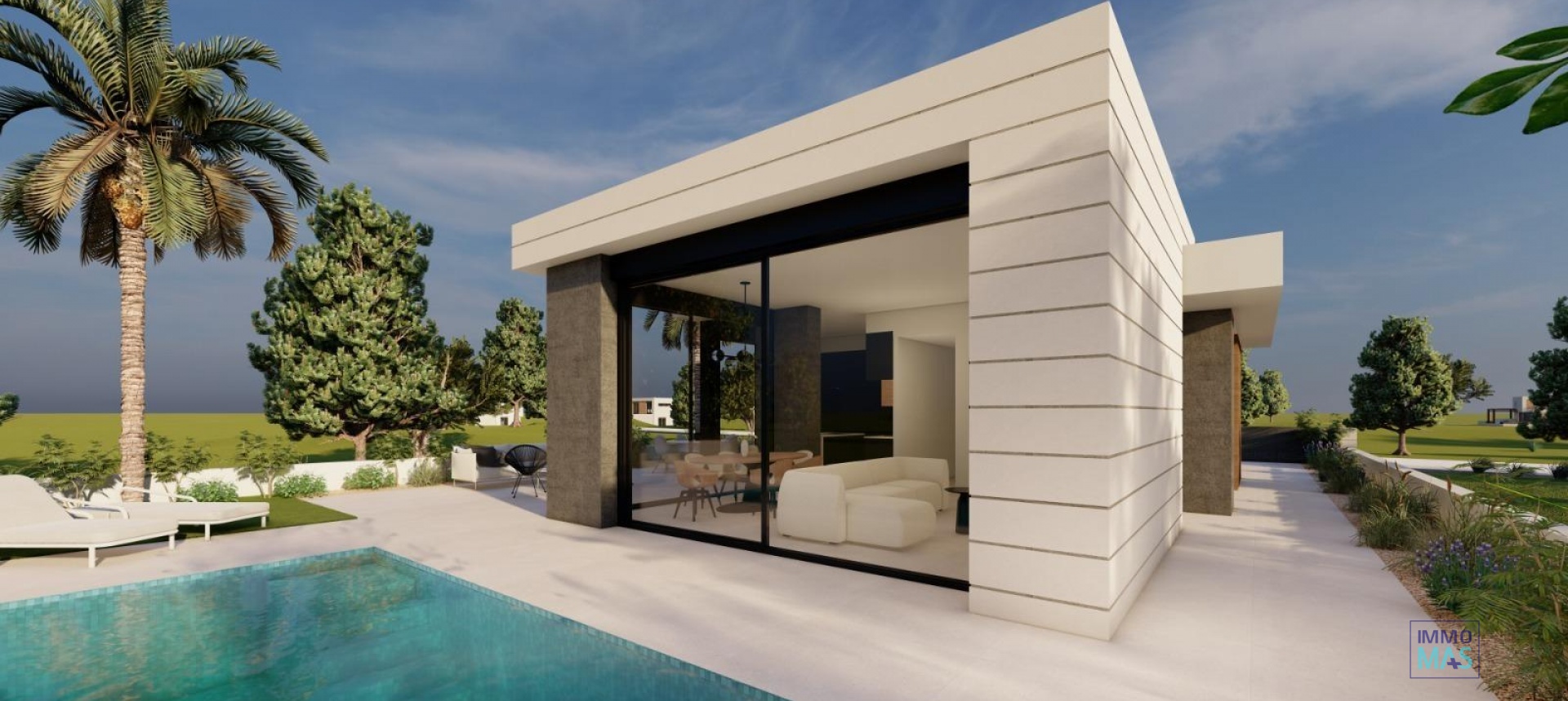 Obra nueva - Villa - Pilar de la Horadada - Roda Golf