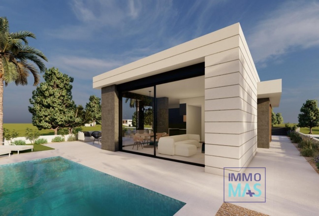 New Build - Villa - Pilar de la Horadada - Roda Golf