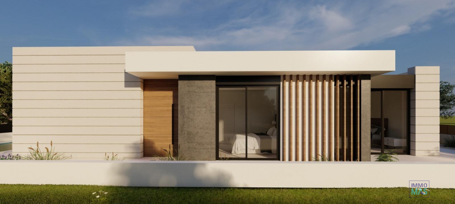 Obra nueva - Villa - Pilar de la Horadada - Roda Golf