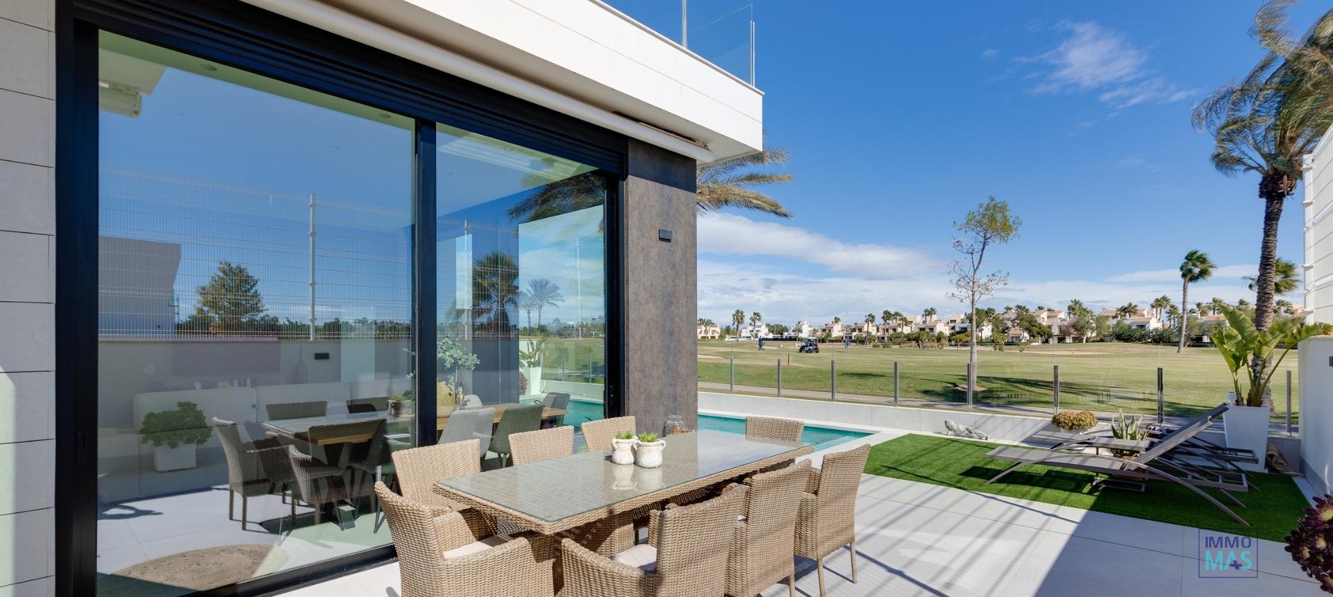 Obra nueva - Villa - Pilar de la Horadada - Roda Golf