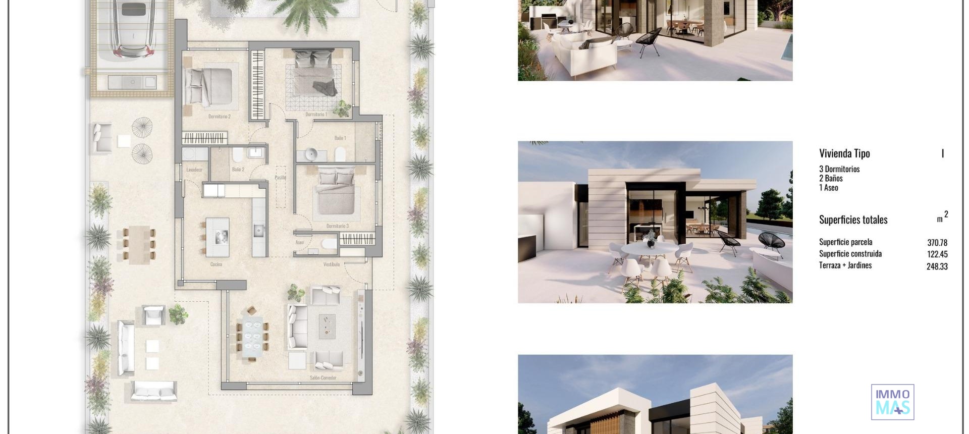 Obra nueva - Villa - Pilar de la Horadada - Roda Golf