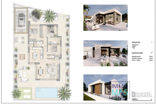 New Build - Villa - Pilar de la Horadada - Roda Golf