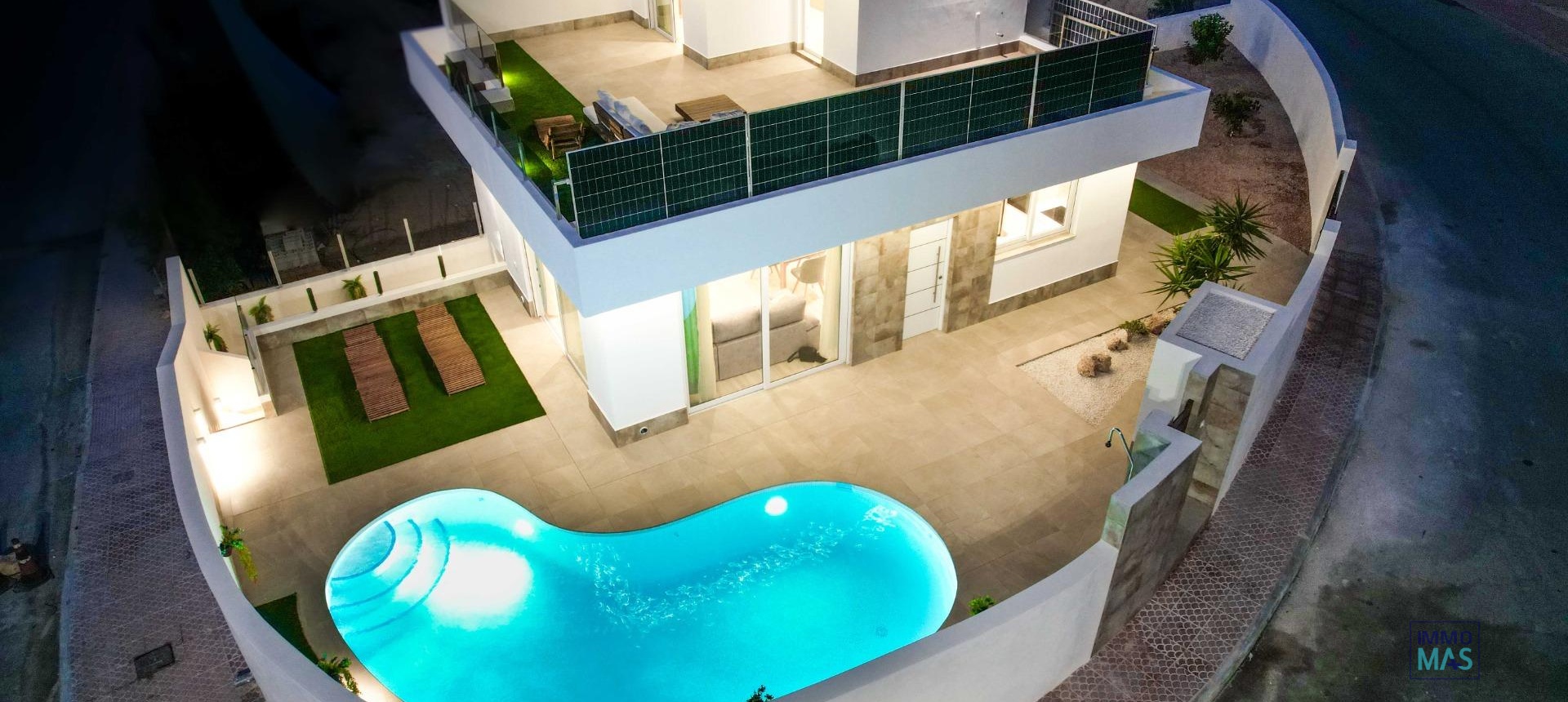 Nieuwbouw  - Villa - Ciudad Quesada - Golf La Marquesa (Ciudad Quesada)