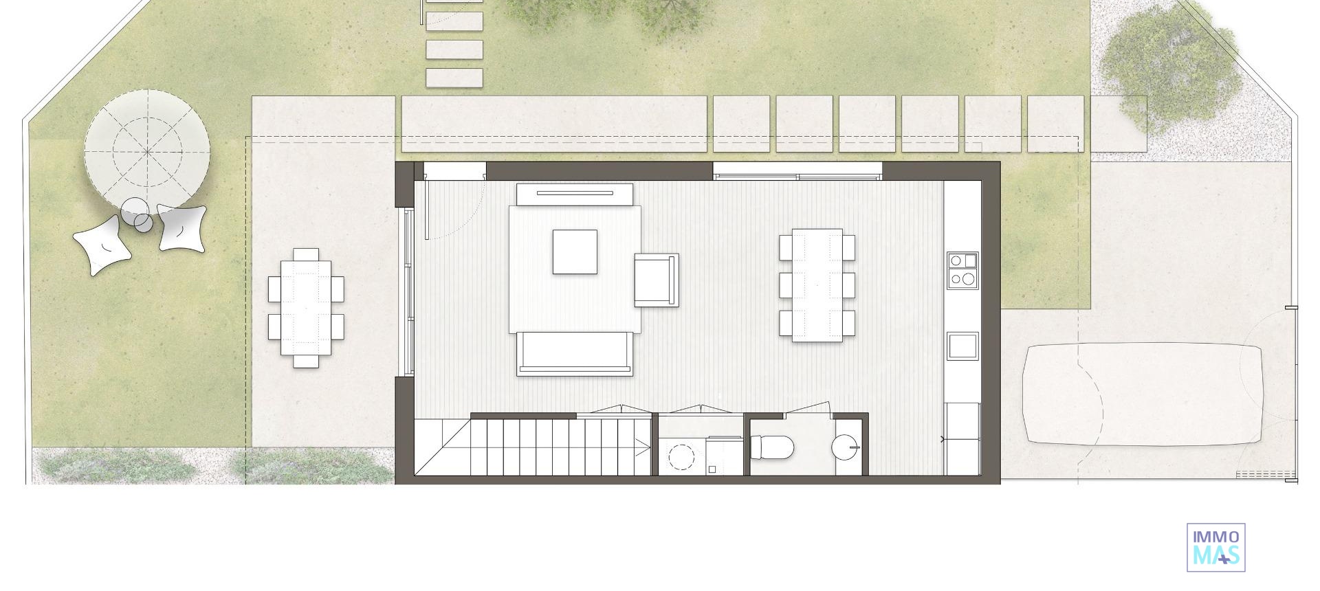 Obra nueva - Villa - Pilar de la Horadada - pueblo