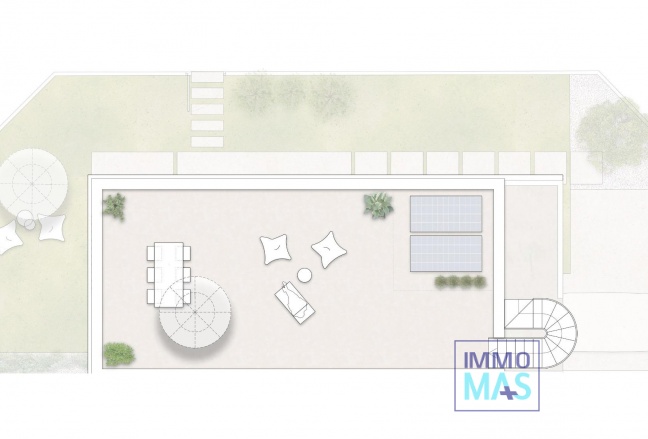 New Build - Villa - Pilar de la Horadada - pueblo