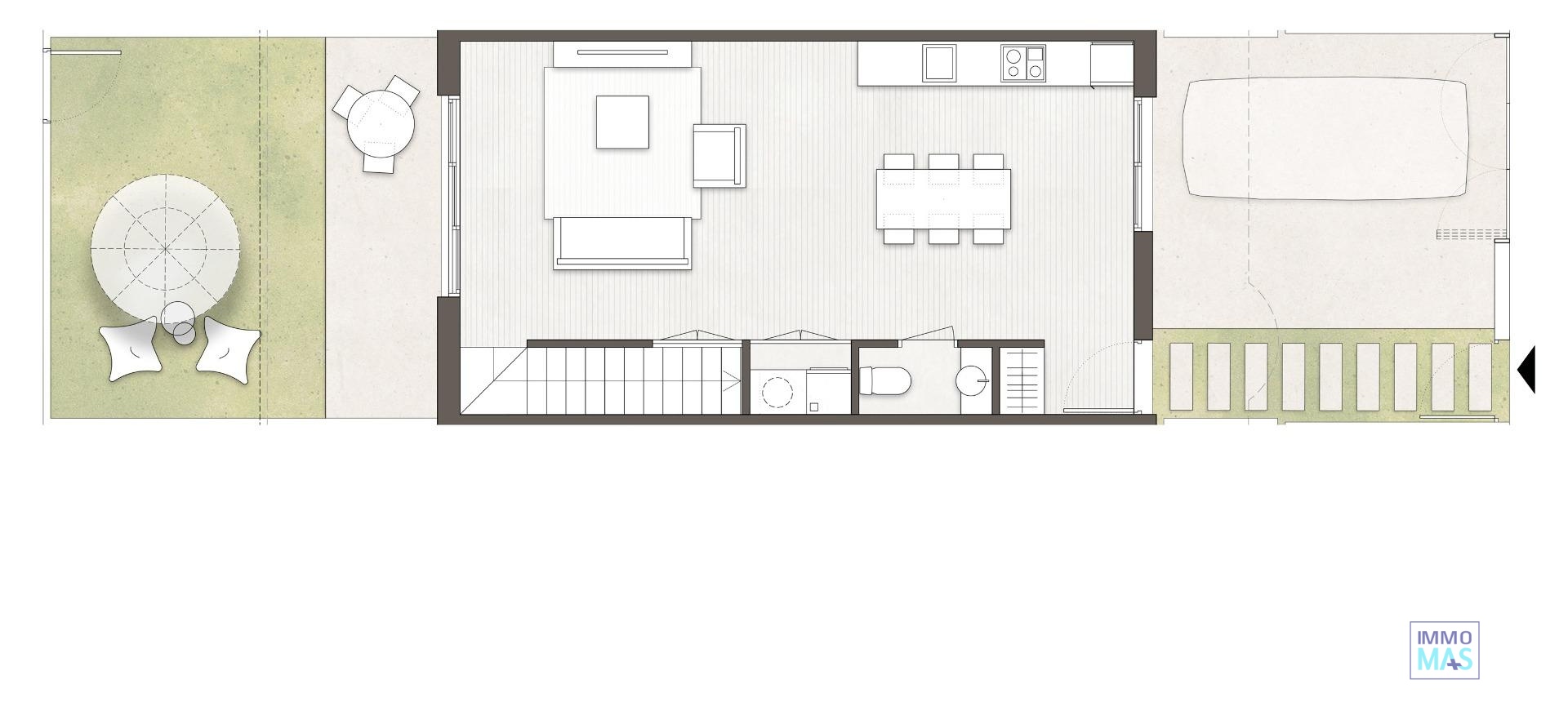 Nouvelle construction - Maison de ville - Pilar de la Horadada - pueblo