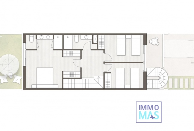 New Build - Townhouse - Pilar de la Horadada - pueblo
