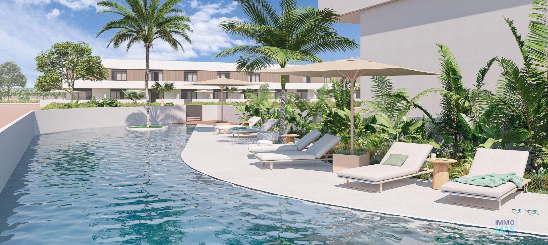 Nouvelle construction - Maison de ville - Pilar de la Horadada - pueblo