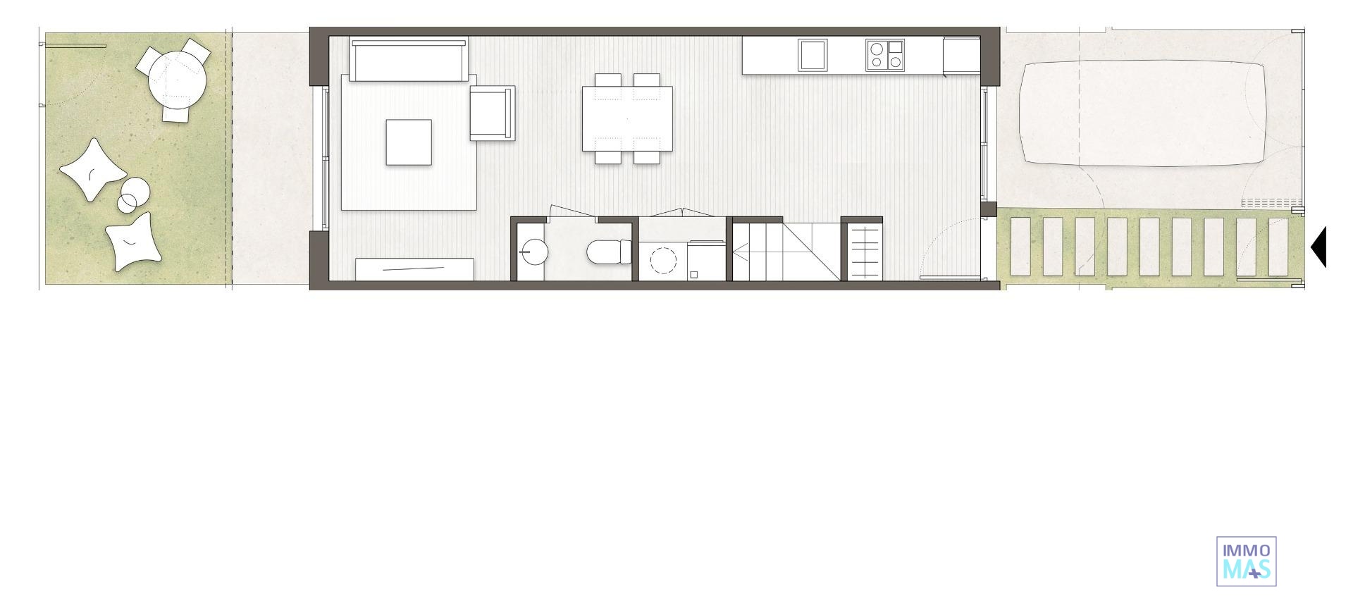Nouvelle construction - Maison de ville - Pilar de la Horadada - pueblo