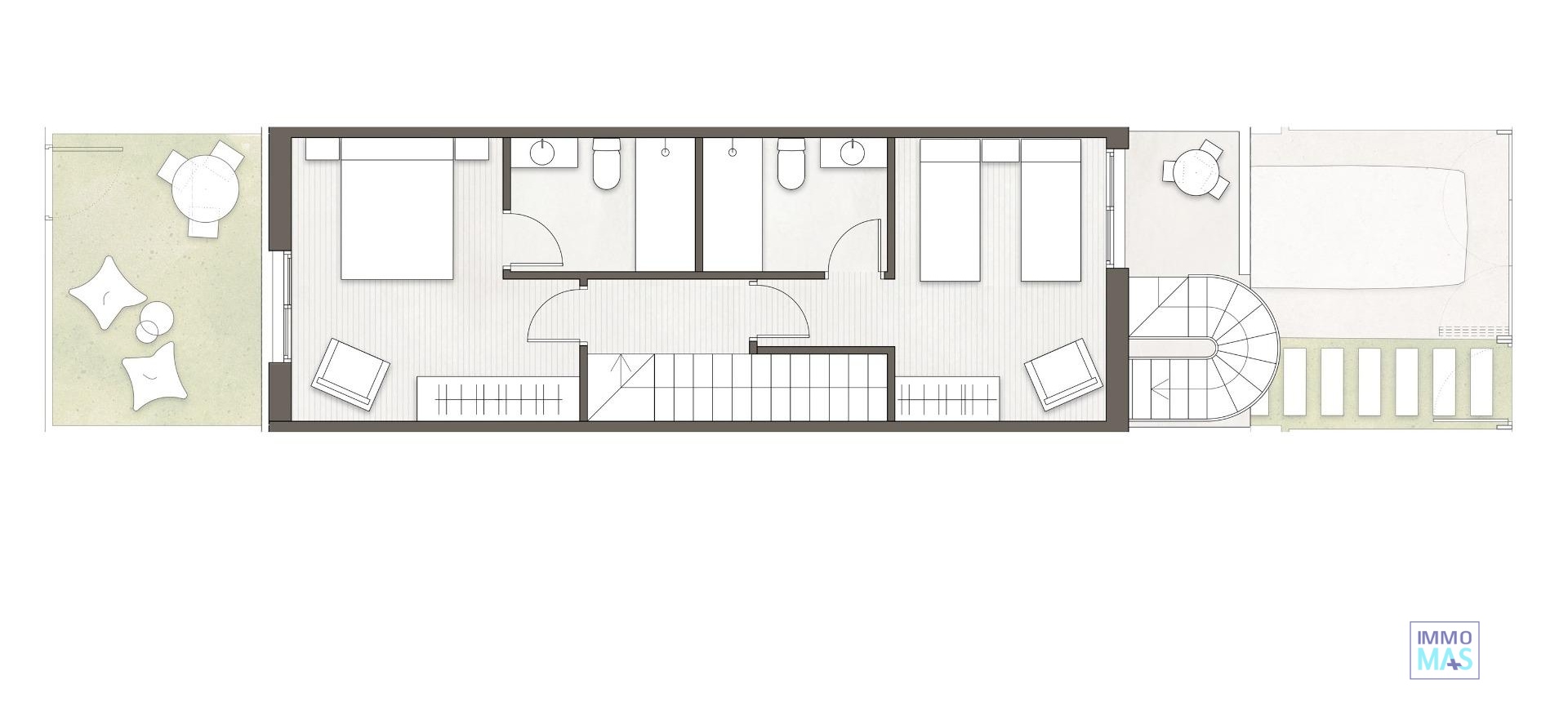 Nouvelle construction - Maison de ville - Pilar de la Horadada - pueblo