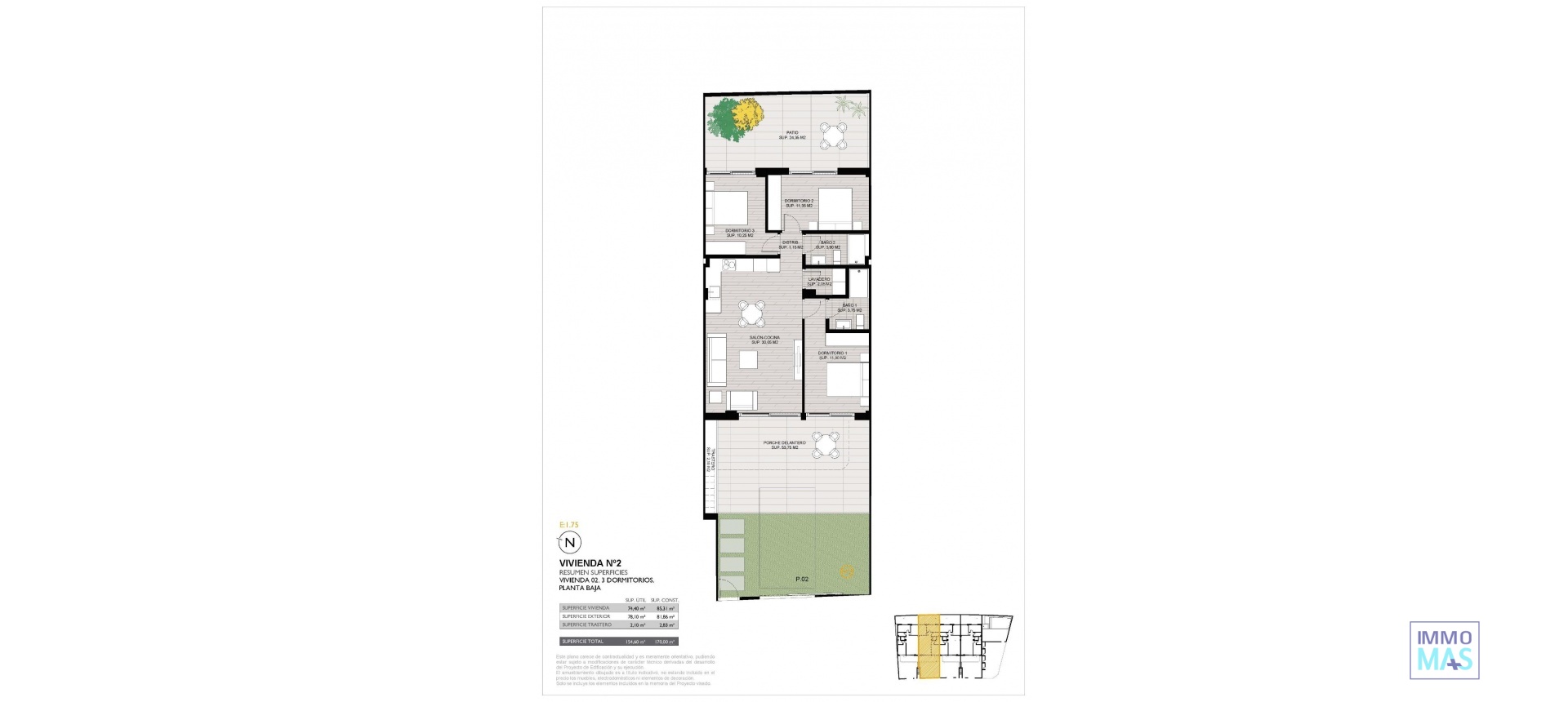 Obra nueva - Apartamento - San Pedro del Pinatar - Los Cuarteros