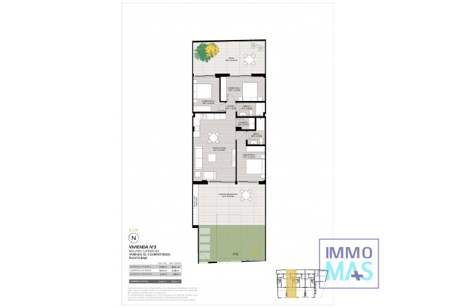 New Build - Apartment - San Pedro del Pinatar - Los Cuarteros