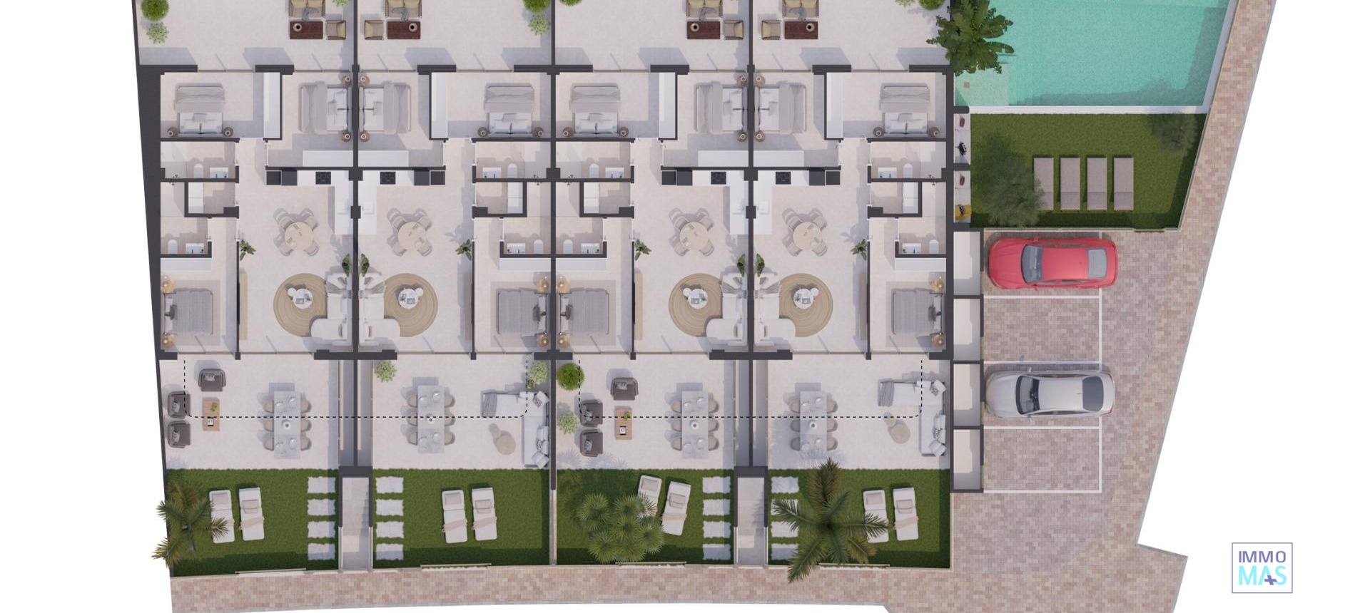 Obra nueva - Apartamento - San Pedro del Pinatar - Los Cuarteros